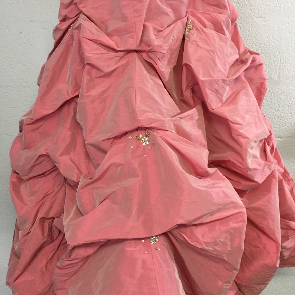 Alyce Designs   Pink Victorian Steampunk Formal size 4 - Picture 5 of 10